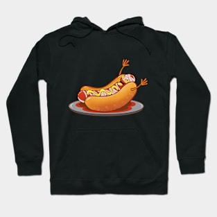 B-bloody Hotdog Hoodie